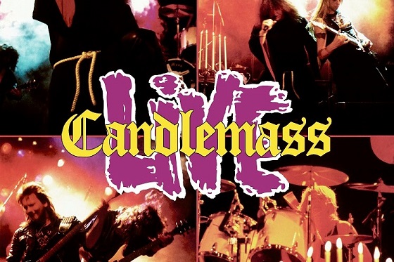 □Candlemass | 1984年にストックホルムで結成されたキャンドルマス